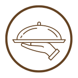 Dining options at Candlewood Park Resort